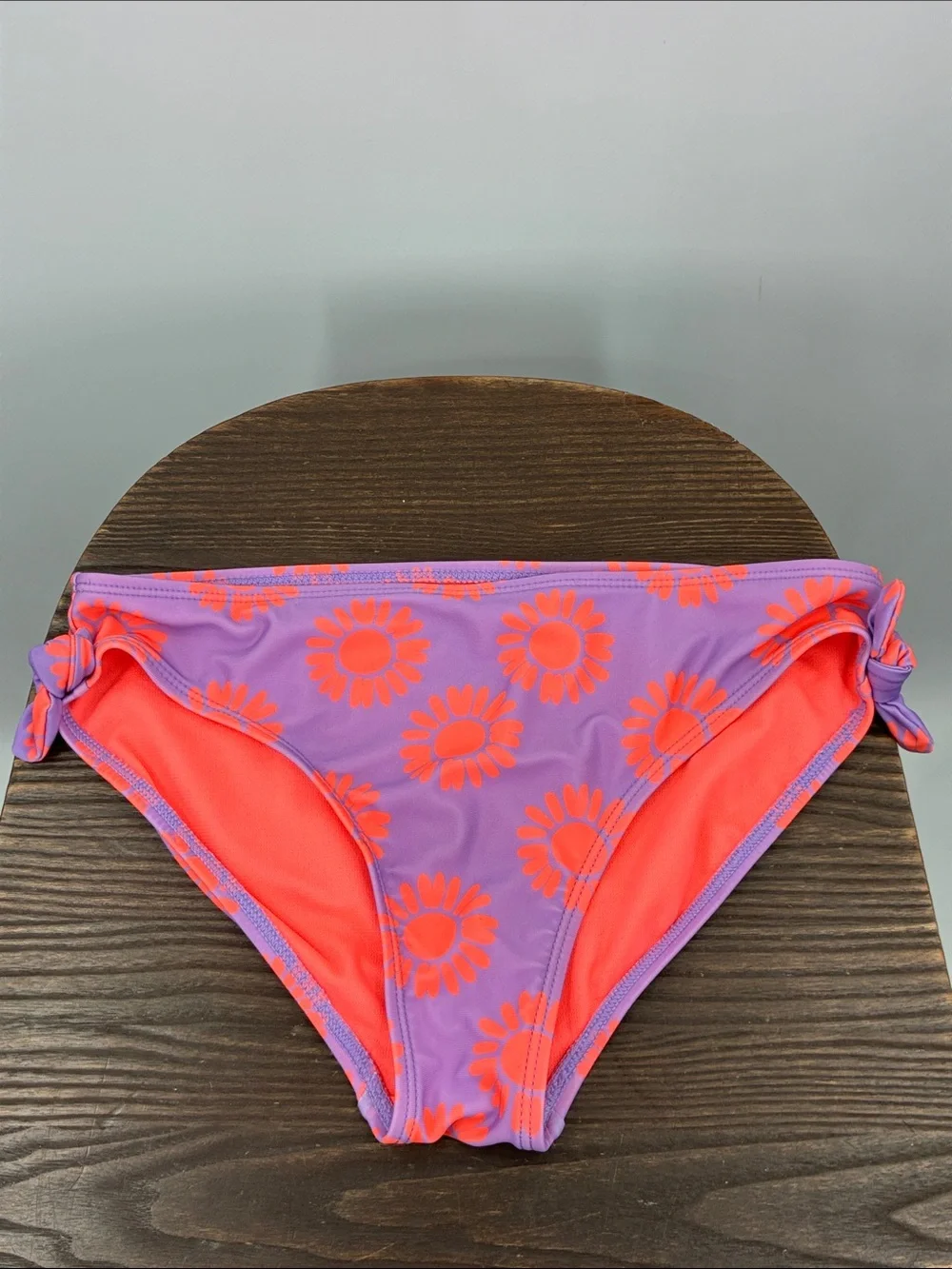 3For$20 wonder nation Pink and Purple Girls' Swim Top size 10-12 Large